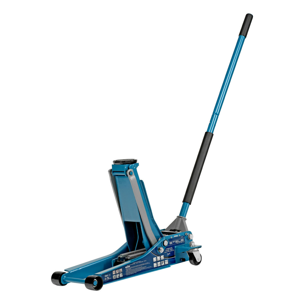 Домкрат подкатной гидравлический 3т 75-515мм быстр.подъем LOW PROFILE QUICK LIFT проф STELS preview 19