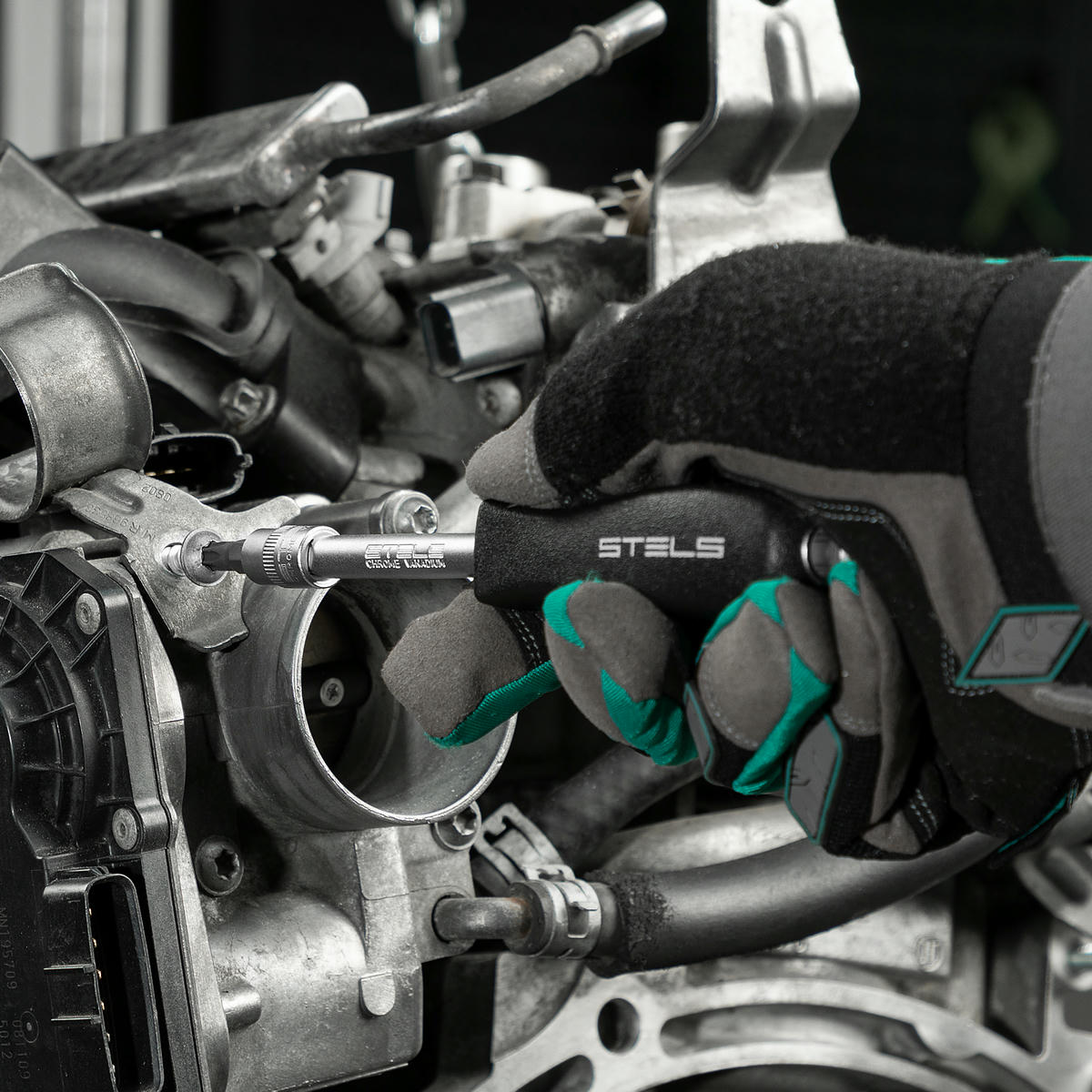 Набор инструмента 1/4" пластиковый кейс 29пр. STELS preview 19