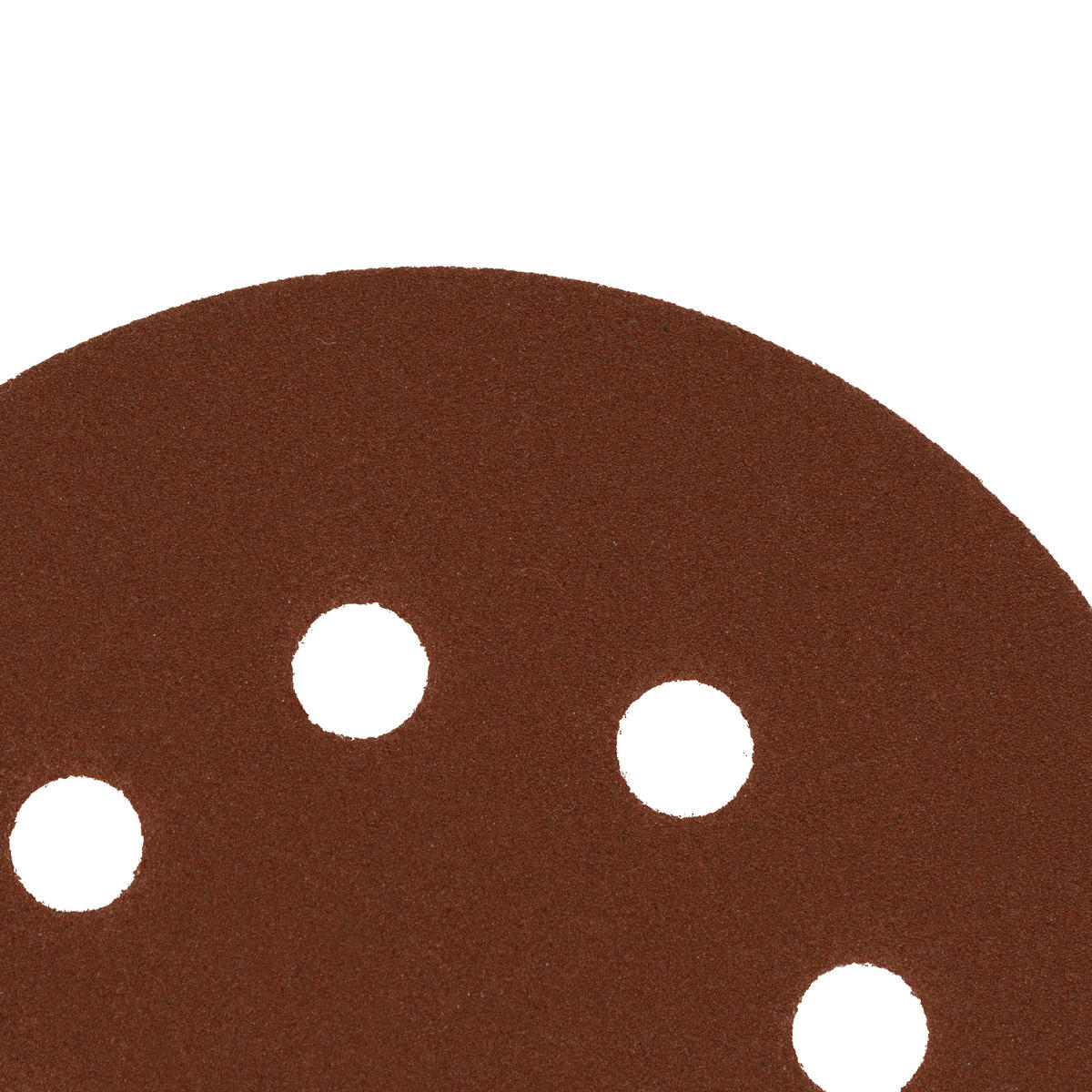 Круг абразивный на ворсовой подложке под "липучку" перфорированный, P 150, 125мм, 5шт. Сибртех preview 4