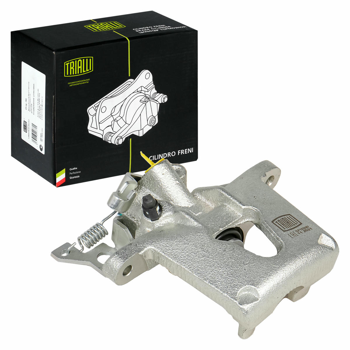 Суппорт тормозной задний TRIALLI CF 102067 preview 1