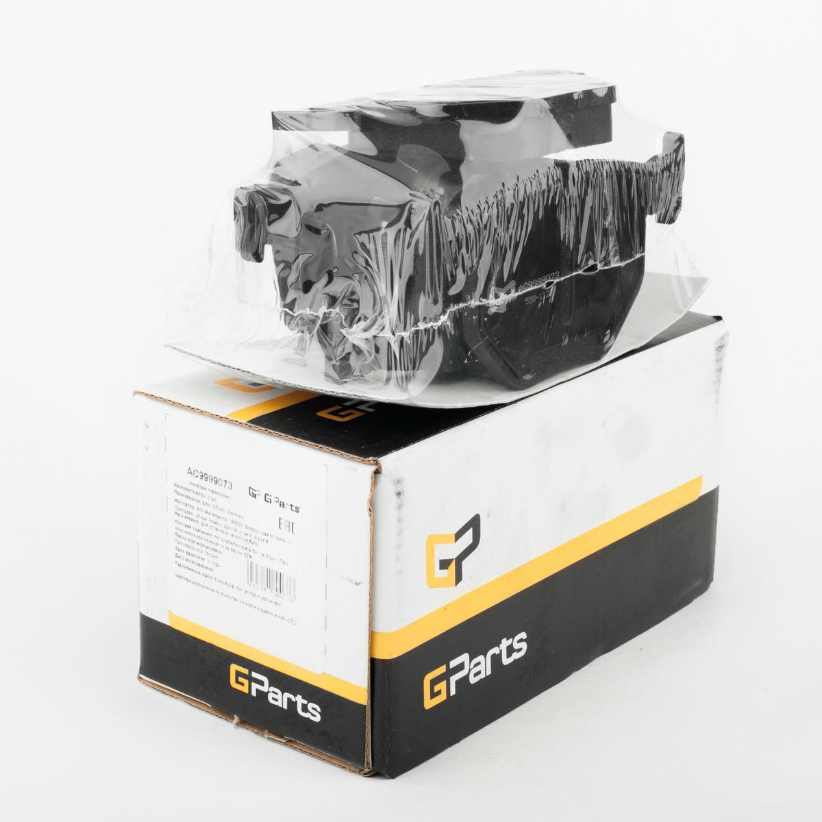 Колодки тормозные Gparts AC9999073 preview 2