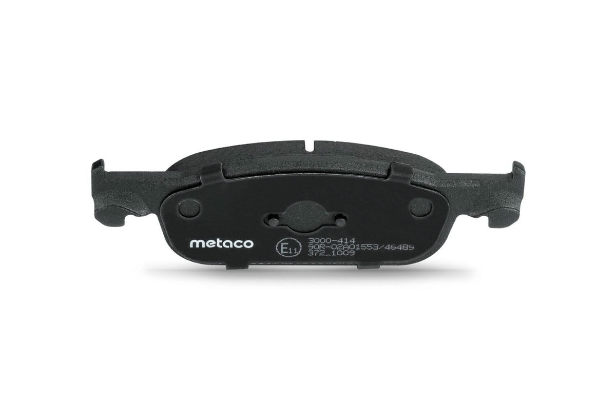 Колодки тормозные передние к-кт metaco 3000-414 preview 5 Колодки тормозные передние к-кт metaco 3000-414 preview 5