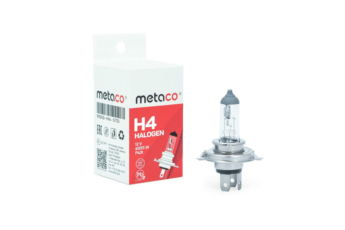 Лампа metaco 9510-H4-STD preview 1