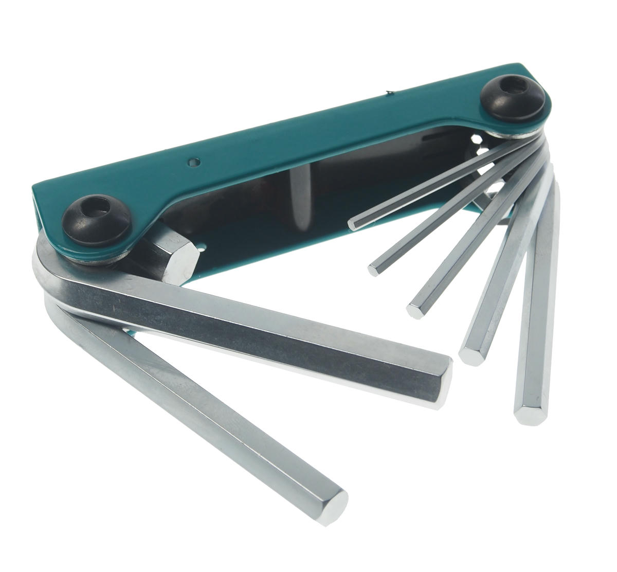 Набор ключей шестигранных складной (2,5-10мм) 7пр. ROCKFORCE preview 1