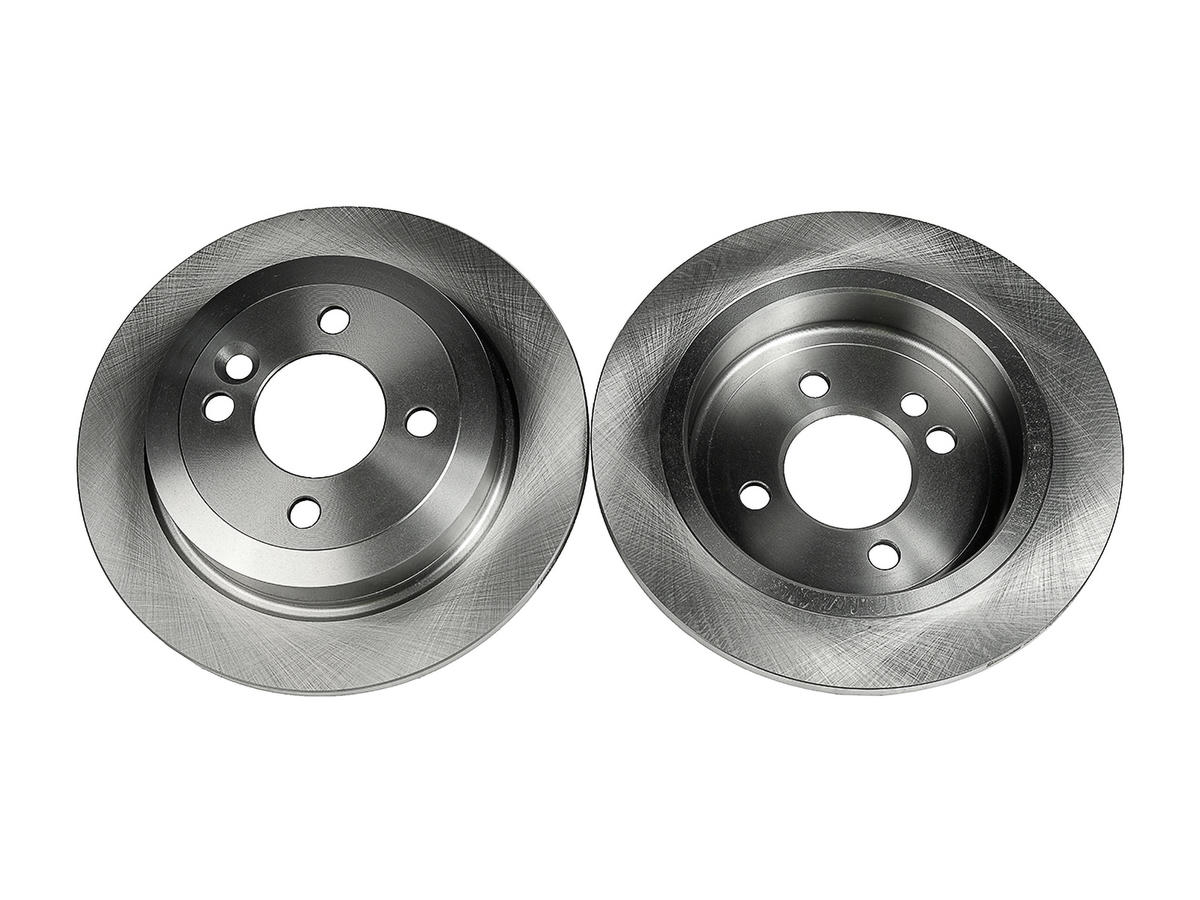 Диск тормозной задний Rover Mini One/Cooper 1.6/1.4D 01> STELLOX 60201320_SX preview 3