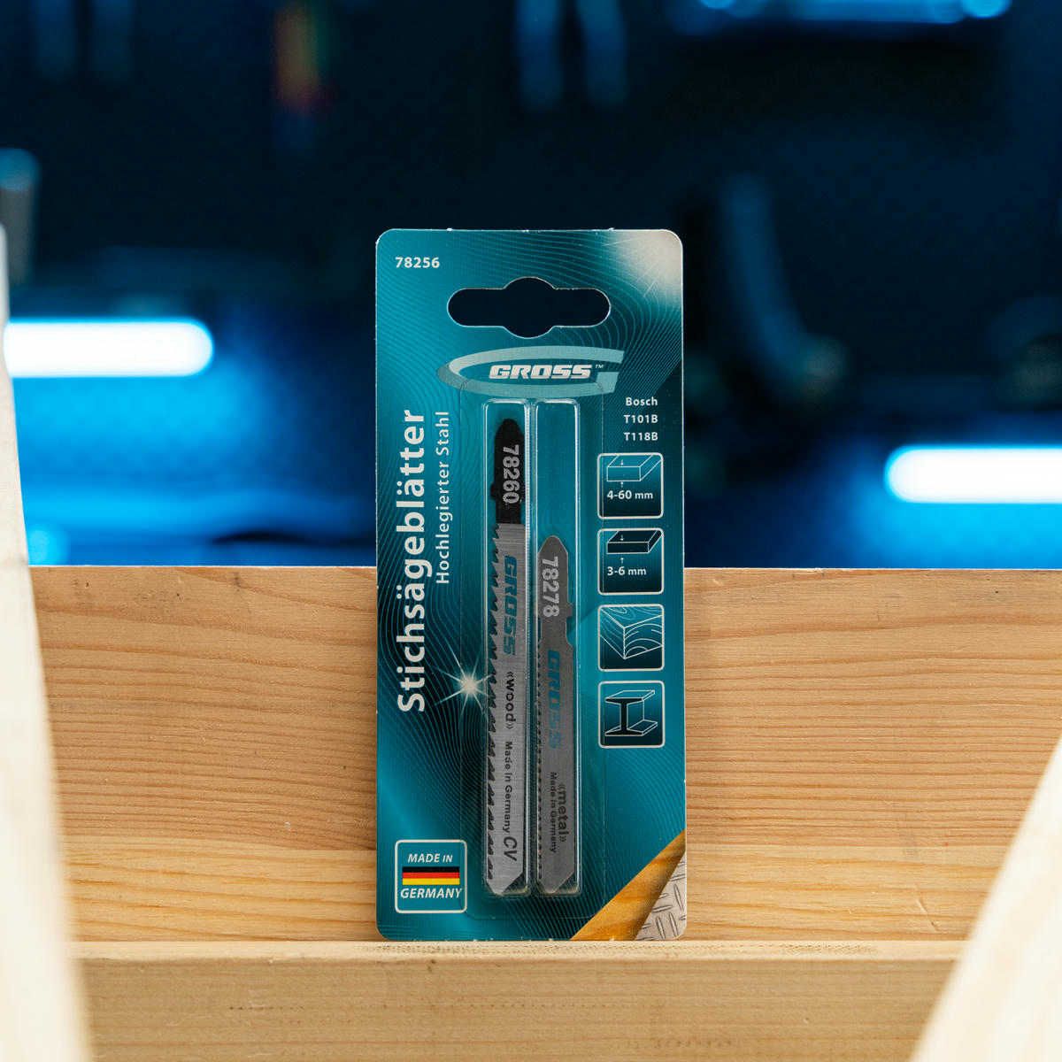 Набор полотен для электролобзика универсальный, 2шт. GROSS preview 9