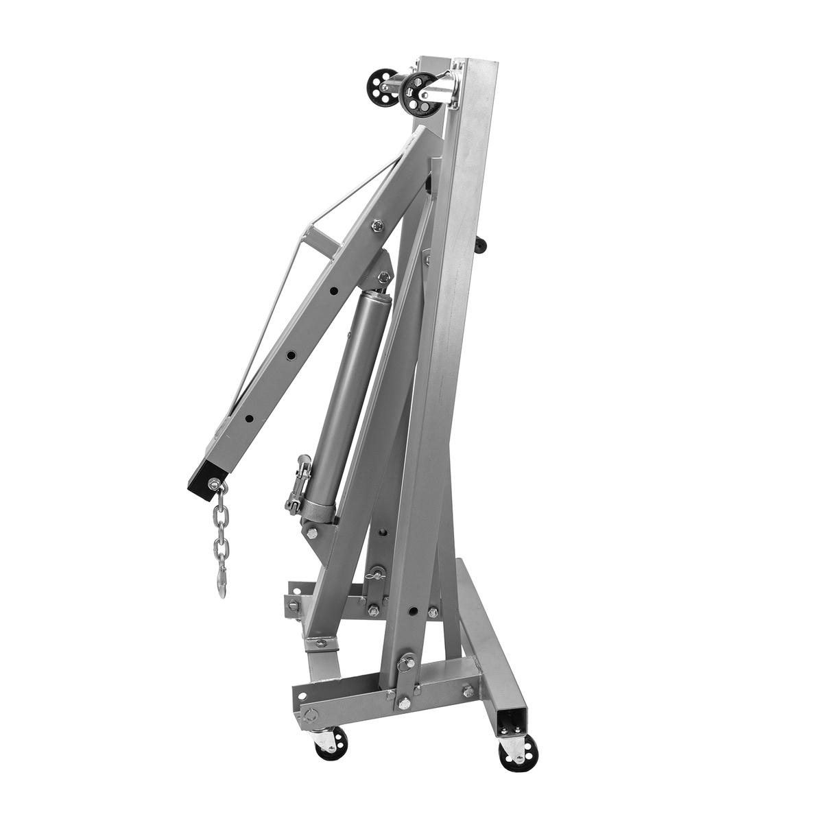 MATRIX 567325 Кран гидравлический, 2 т, h подъема 25–2382 мм, складной (комплект из 2 частей) preview 2