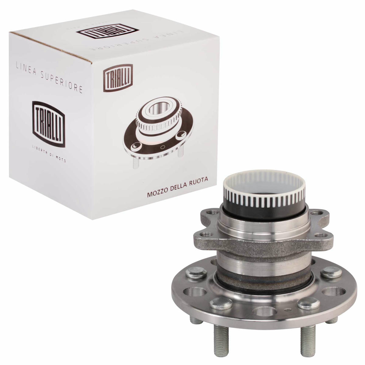 Ступица задняя TRIALLI MR0891 preview 1