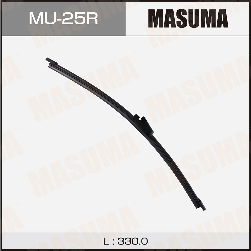 Щетка стеклоочистителя задняя 330 мм каркасная 1 шт MASUMA WIPER BLADE MU-25R preview 1