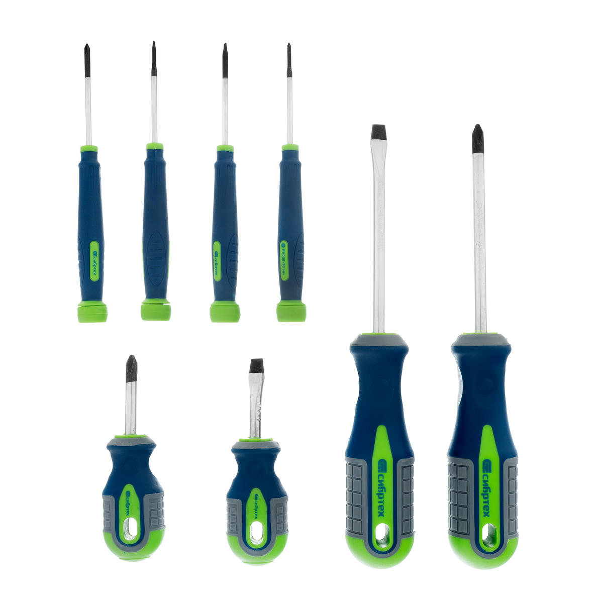 Набор отверток универсальный 8 пр Сибртех preview 1