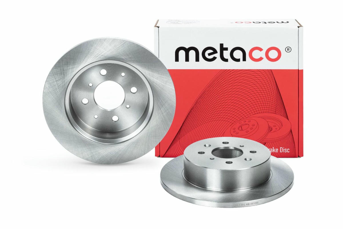 Диск тормозной задний metaco 3060-205 preview 3