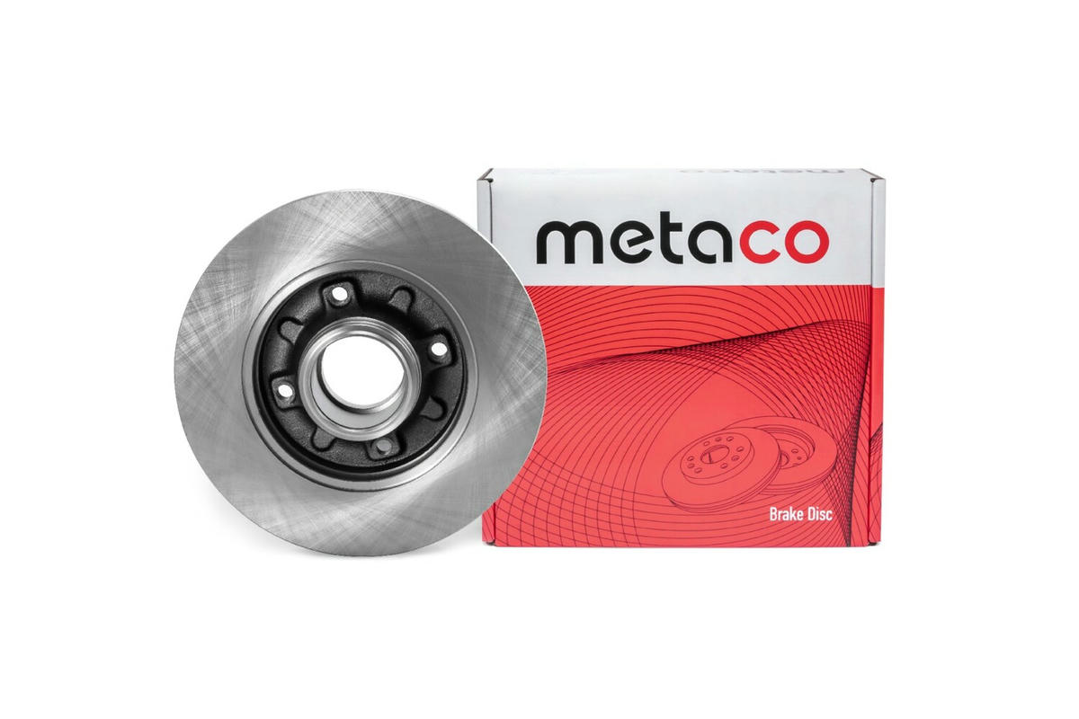 Диск тормозной задний metaco 3060-269 preview 1