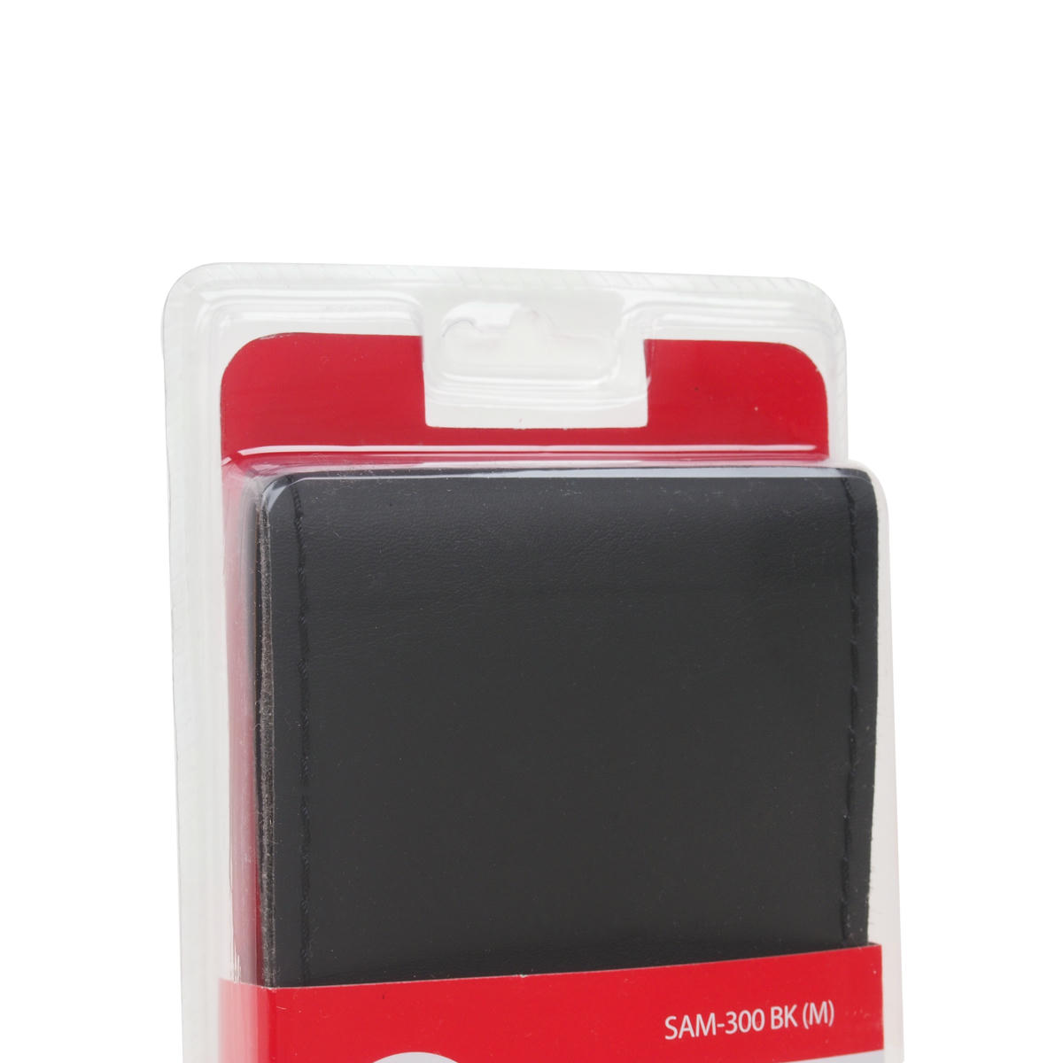 Оплетка на руль SAM-300 BLACK кожа (M) preview 1