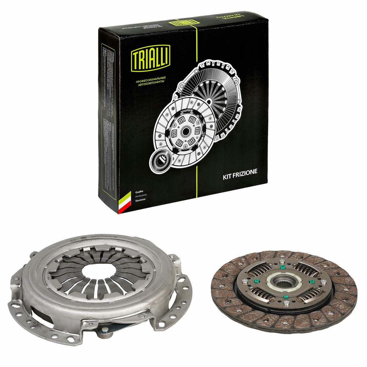 FR 771_комплект сцепления в сборе! без подшип. Lada Vesta/X-Ray КПП Renault JH3/JR5 15> preview 1