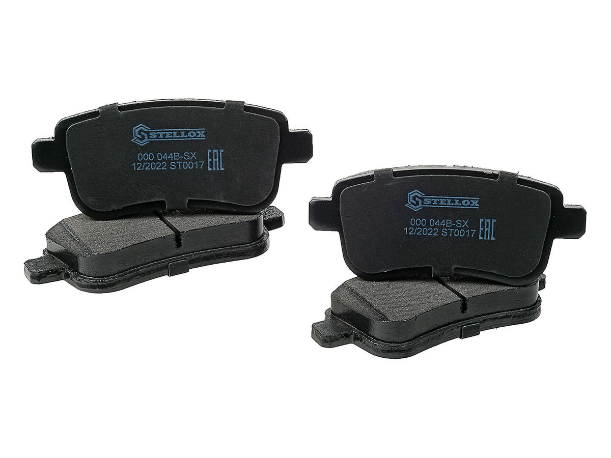 Колодки тормозные STELLOX _000044BSX preview 5