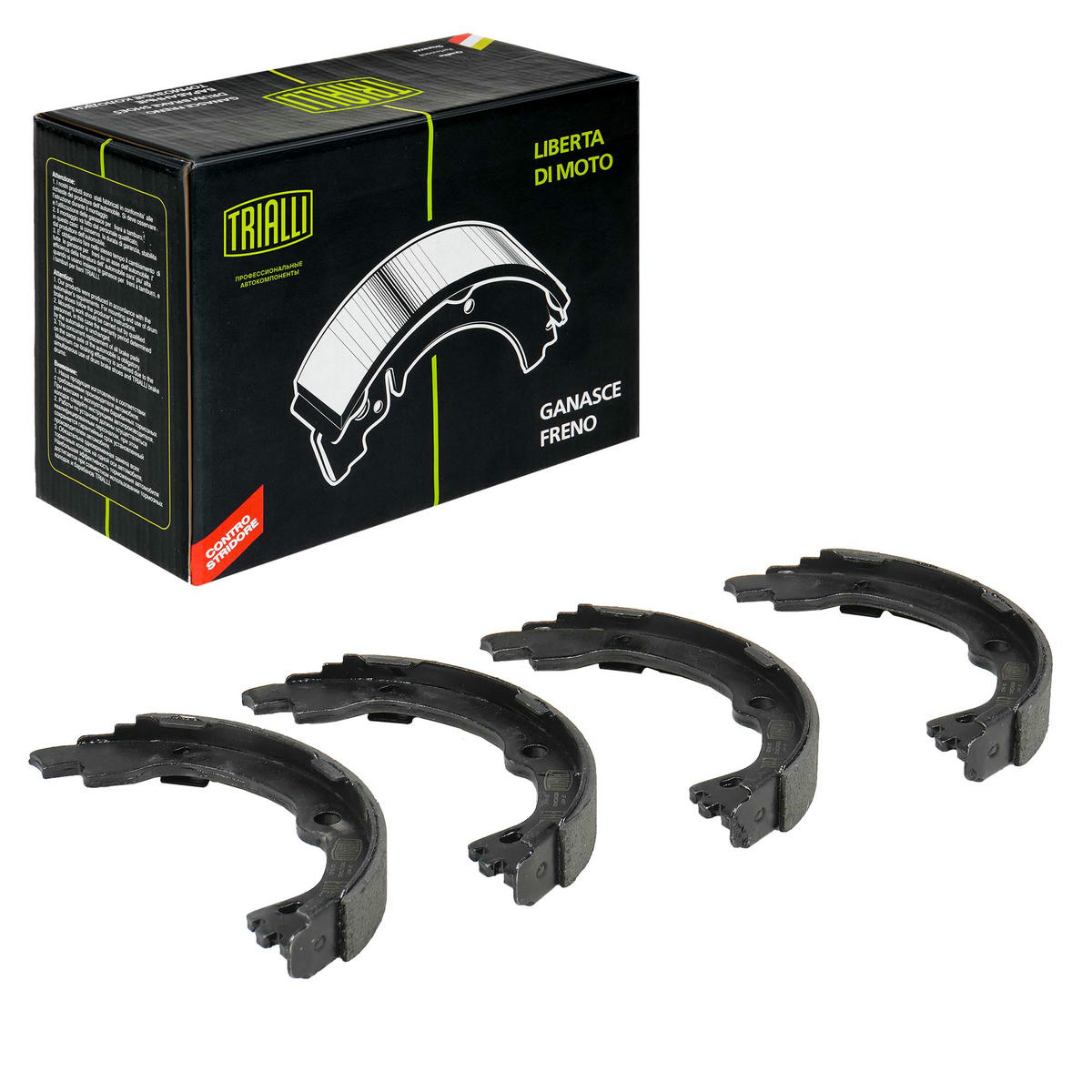 Колодки торм. для а/м Kia Sorento III (14-) барабан. ст. торм. 189x26 (GF 4667) preview 1