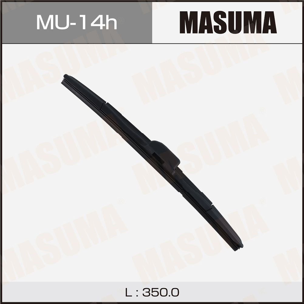 Щетка стеклоочистителя 350 мм гибридная 1 шт MASUMA Aero Vogue MU-14h preview 1