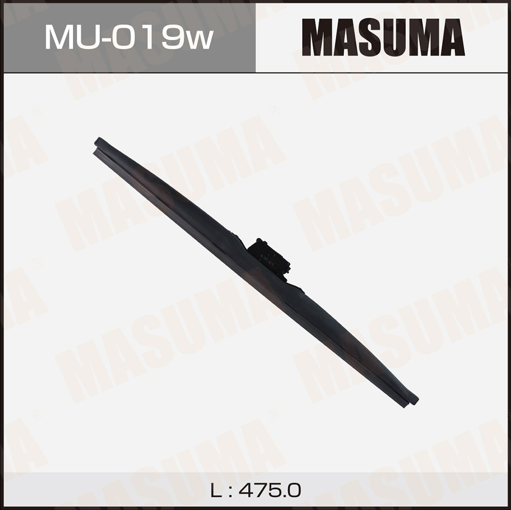 Щетка стеклоочистителя зимняя 475 мм каркасная 1 шт MASUMA Snow Blade MU-019W preview 1