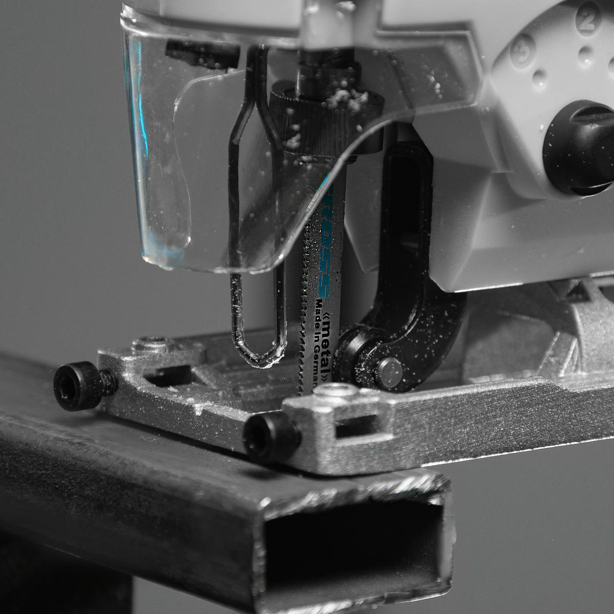 Набор полотен для электролобзика универсальный, 10шт., DIY, пластиковый кейс // GROSS preview 17