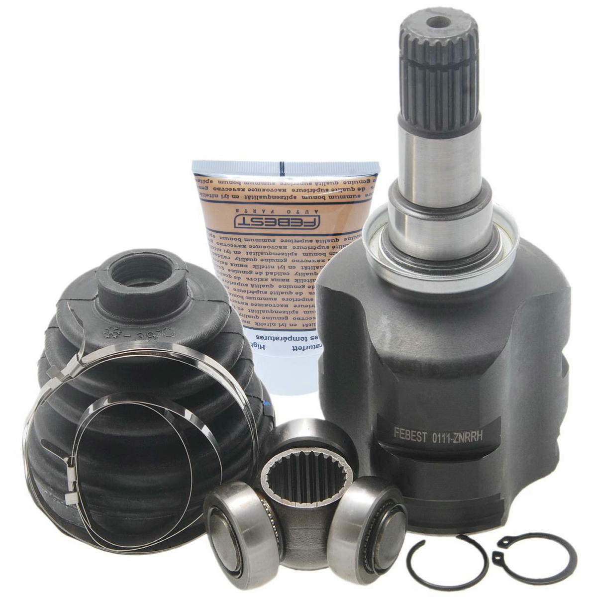 ШРУС внутрен правый 24X35X20 TOYOTA COROLLA VERSO R10 2004-2009 0111-ZNRRH preview 1