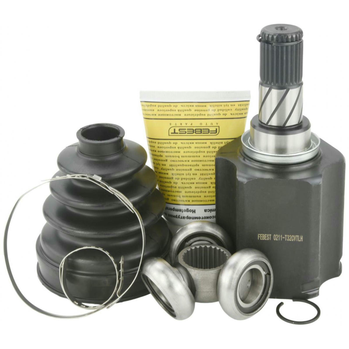 Шрус внутренний левый 26x40x27 preview 1