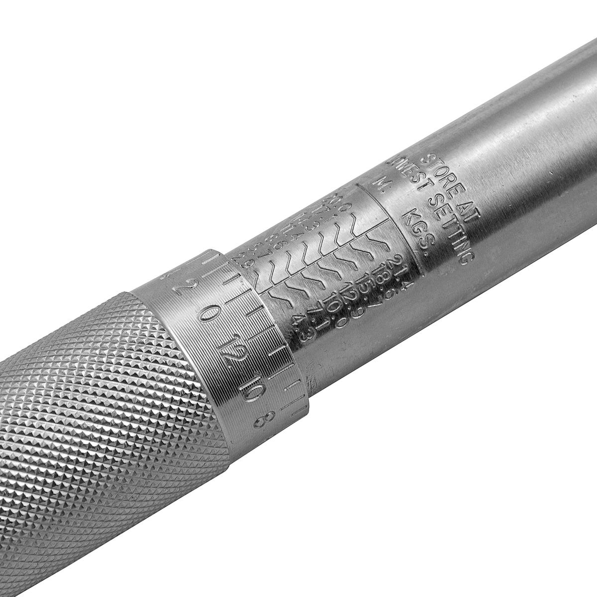 MATRIX 14160 Ключ динамометрический, 42-210 Нм, 1/2", CrV, хромир. preview 11