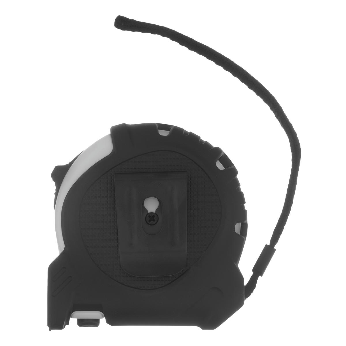 Рулетка Neon, 8 м x 25 мм, обрезиненный корпус, 3 фиксации, PRO// Matrix preview 5