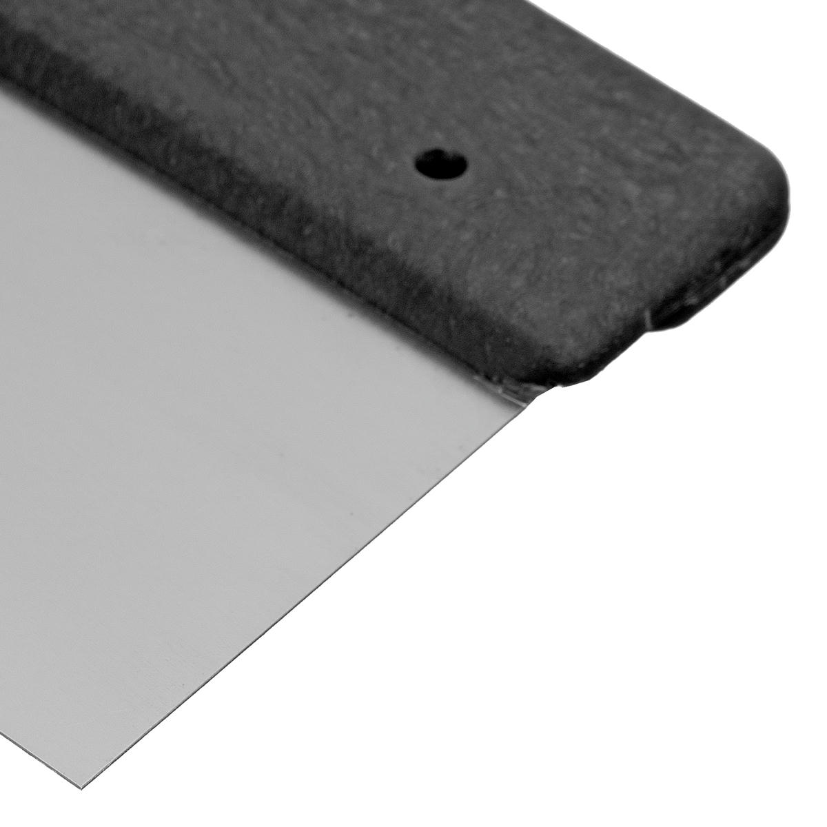 Шпатель фасадный из нерж. стали 450мм, пластмассовая ручка СИБРТЕХ preview 4