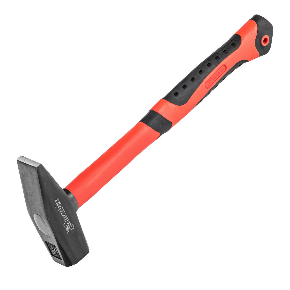 Молоток 800г слесарный фиберглассовая обрезиненная ручка MATRIX preview 1