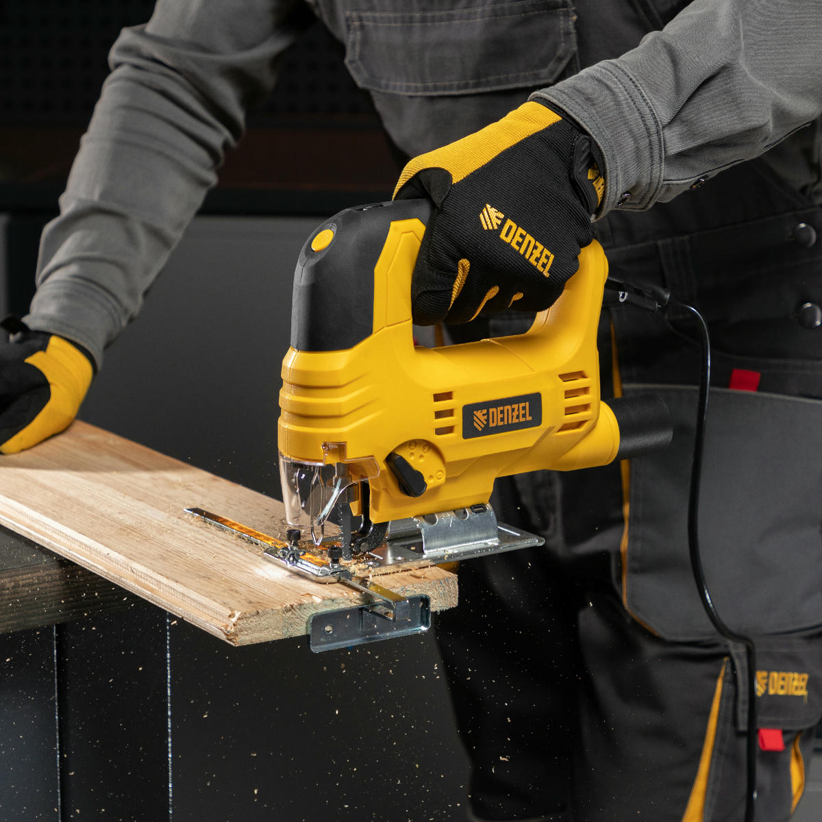 DENZEL 27101 Лобзик электрический JS-65, 550 Вт, 65 мм preview 17
