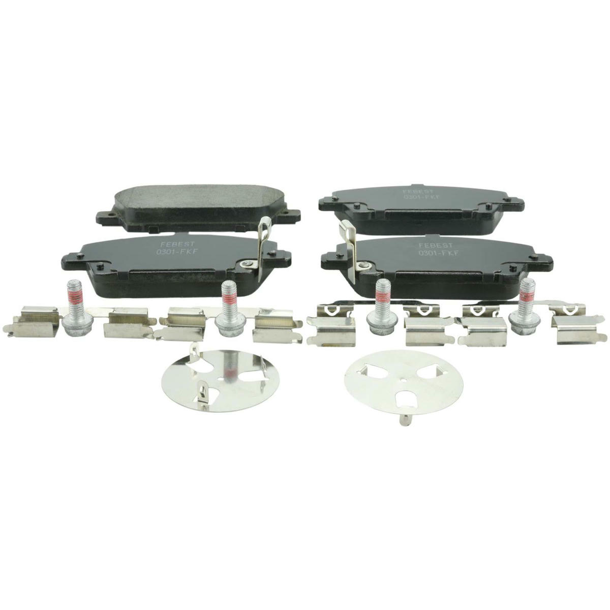 Колодки передние HONDA CIVIC FD 4D 2006-2012 0301-FKF preview 1