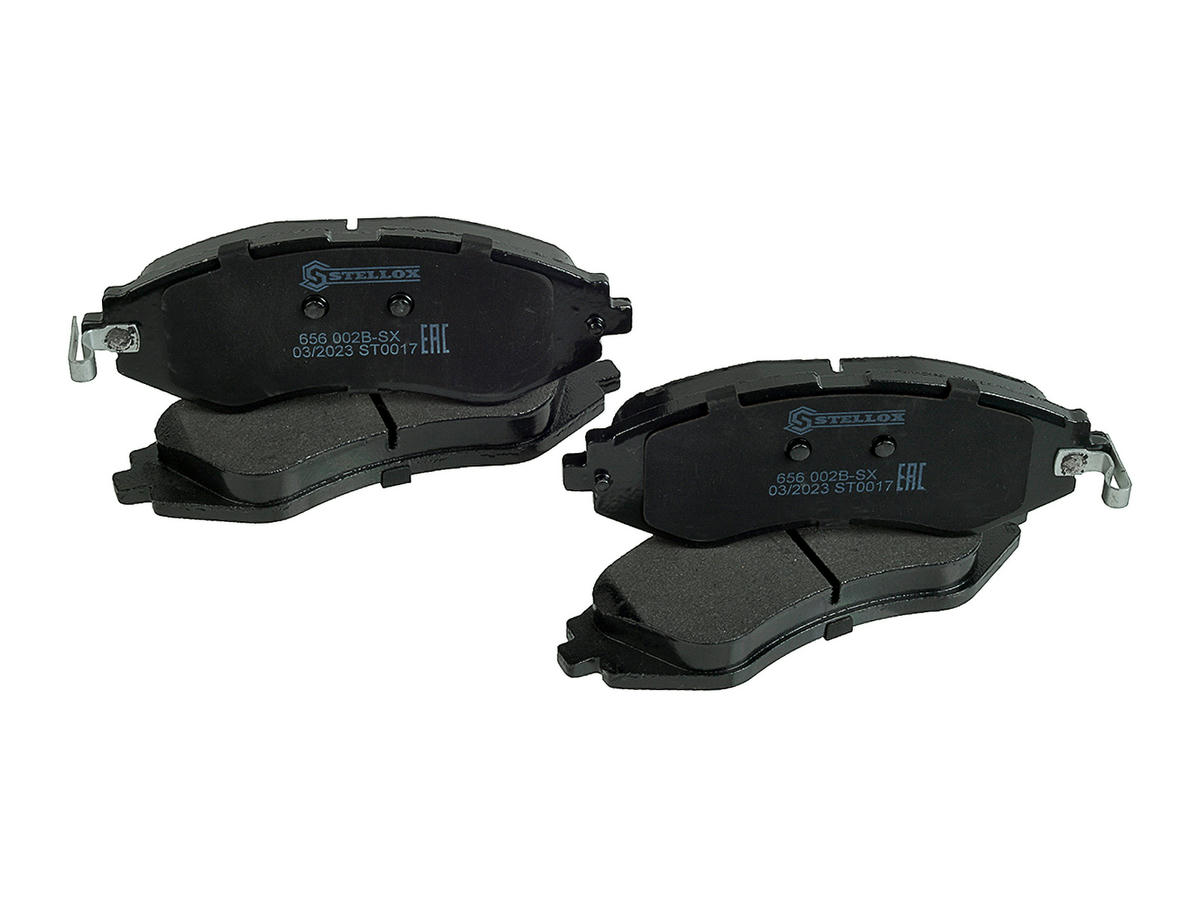 656 002B-SX_колодки дисковые п.! Daewoo Nexia 1.5 DOHC 94>/Espero 95>/Leganza/Nubira 2.0 97> preview 4