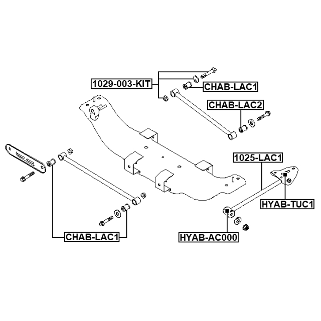 Болт с эксцентриком ремкомплект 1029-003-KIT preview 2