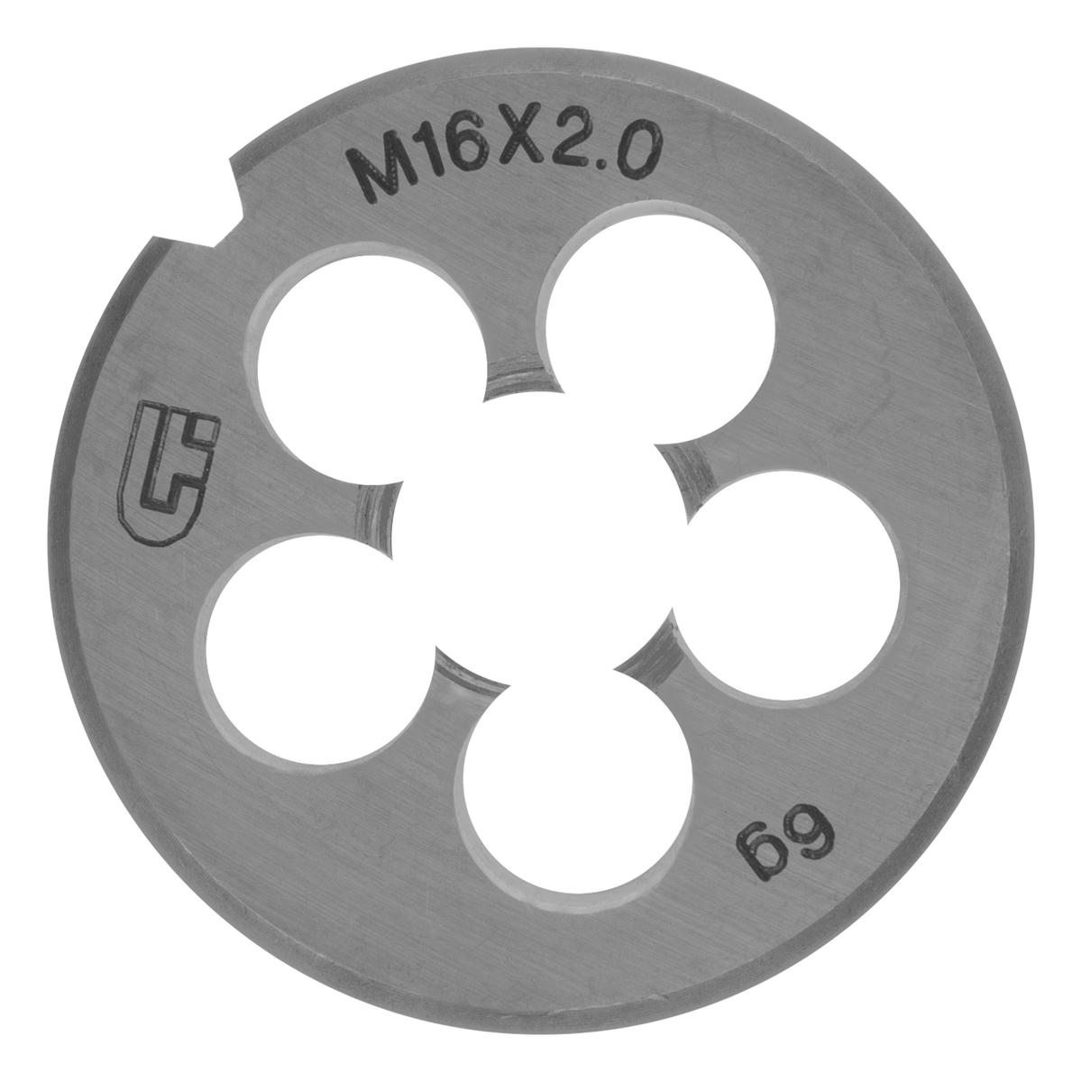 Плашка М16 х 2,0 мм// СИБРТЕХ preview 1