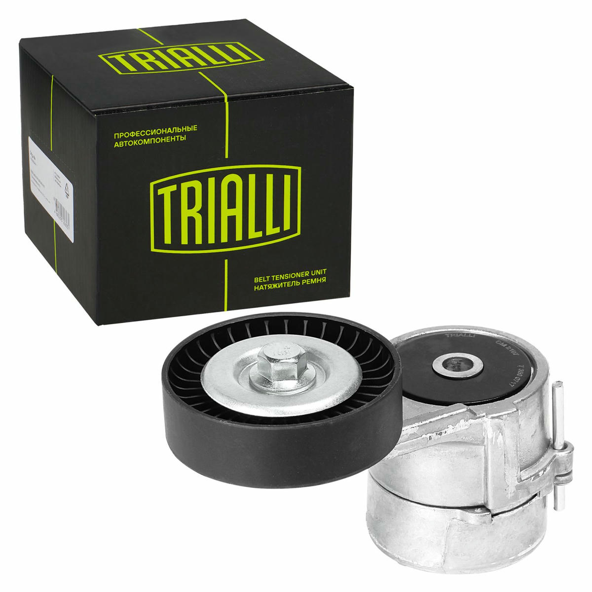 Ролик-натяжитель ручейкового ремня TRIALLI CM2107 preview 1