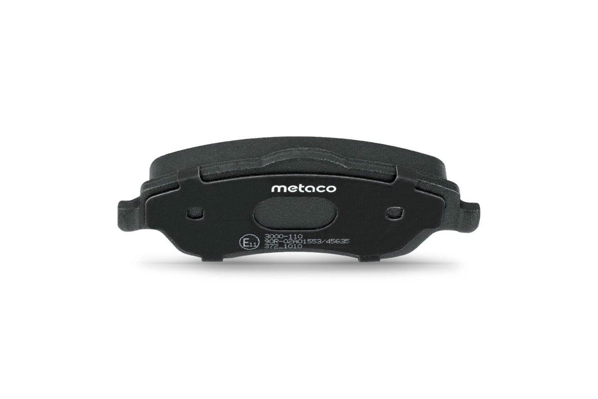 Колодки тормозные передние к-кт metaco 3000-110 preview 4 Колодки тормозные передние к-кт metaco 3000-110 preview 4