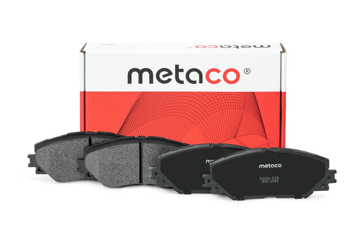 Колодки тормозные передние к-кт metaco 3000-028 preview 1 Колодки тормозные передние к-кт metaco 3000-028 preview 1