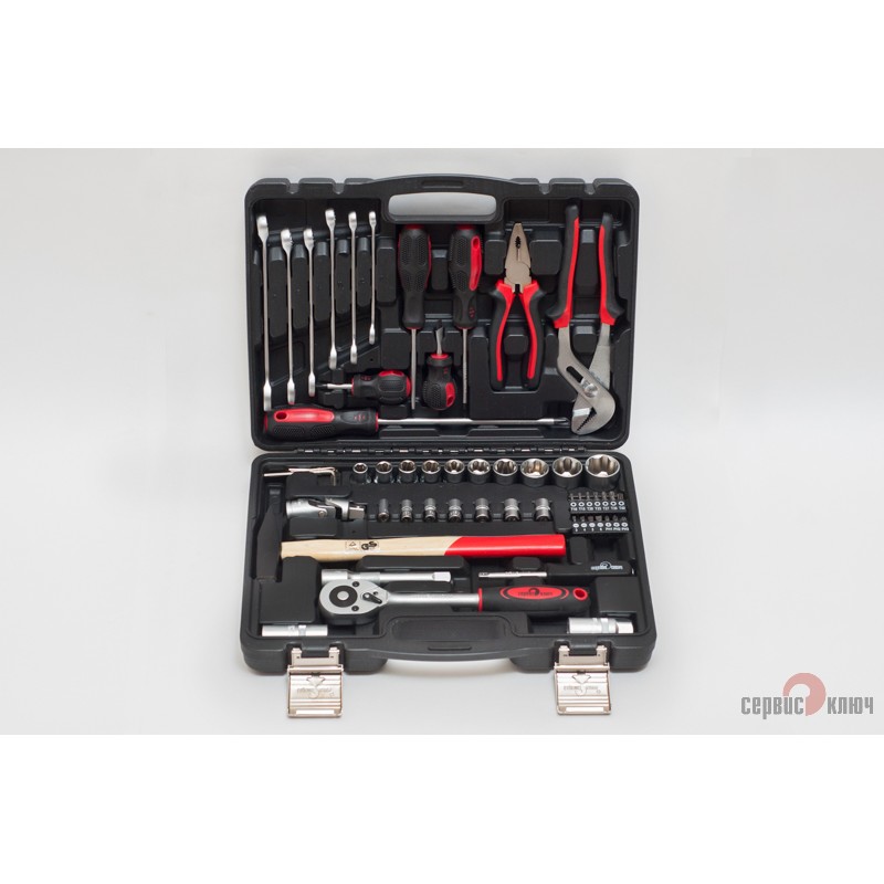 Набор инструмента 56 предметов СЕРВИС КЛЮЧ preview 1