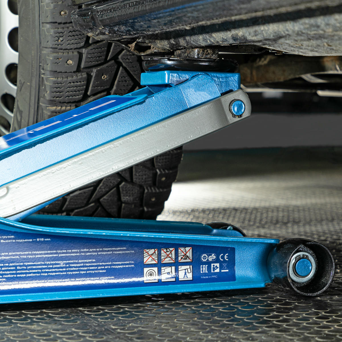 Домкрат подкатной гидравлический 3т 75-515мм быстр.подъем LOW PROFILE QUICK LIFT проф STELS preview 15