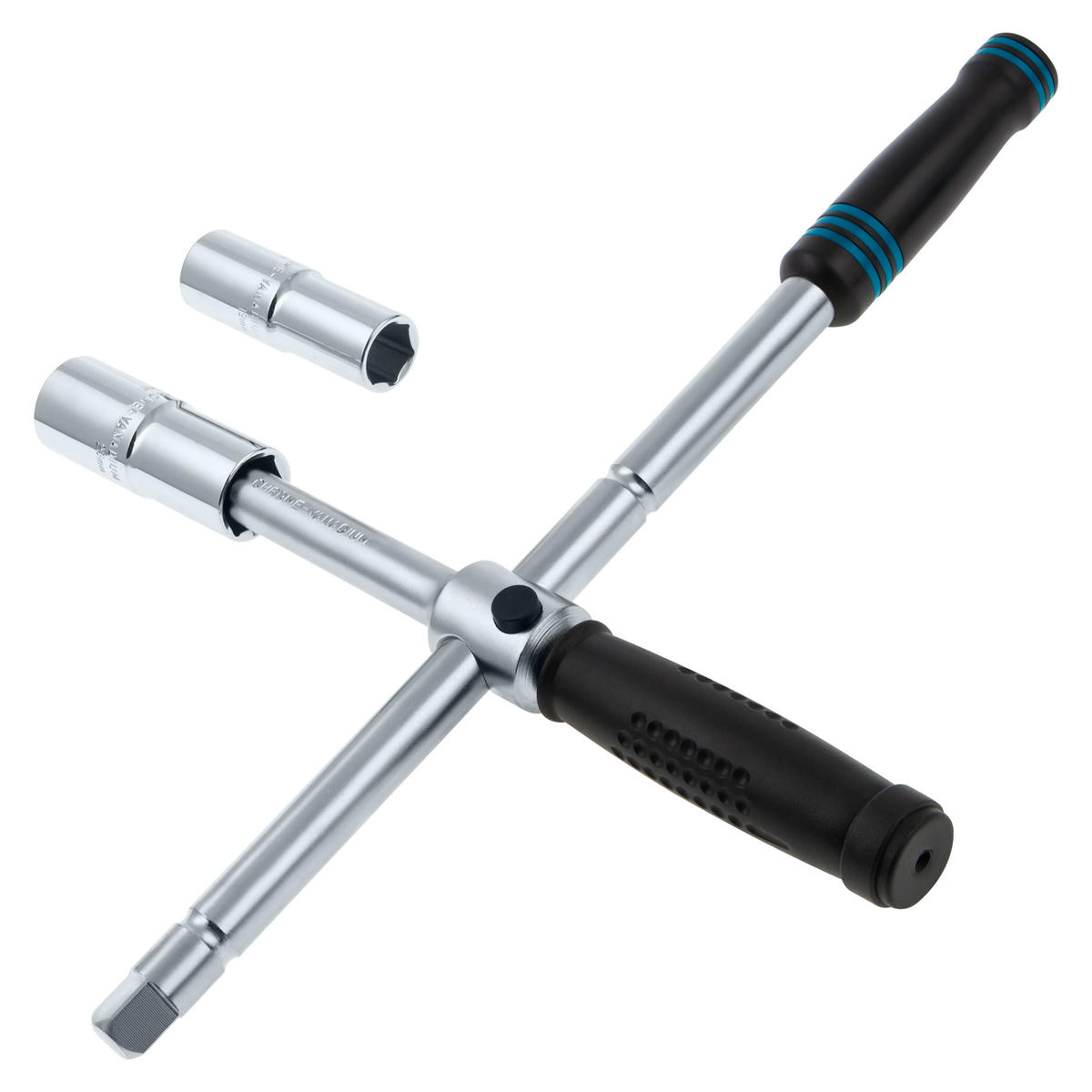 GROSS 14270 Ключ-крест баллонный, складной с изменяющимся рычагом, 17мм , 19мм , 21мм , 23мм , C preview 1