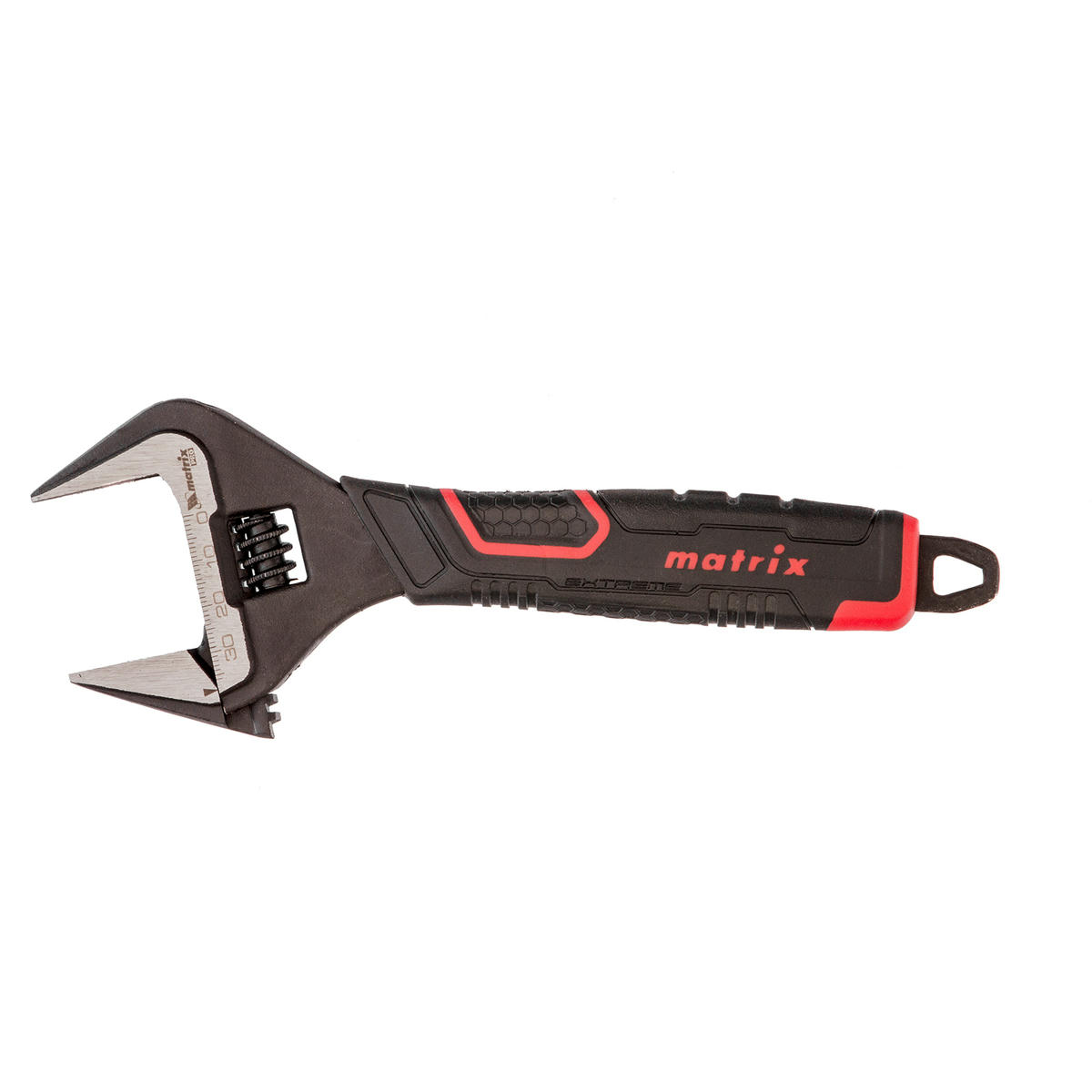 Ключ разводной 200мм тонкие губки PRO Matrix preview 1