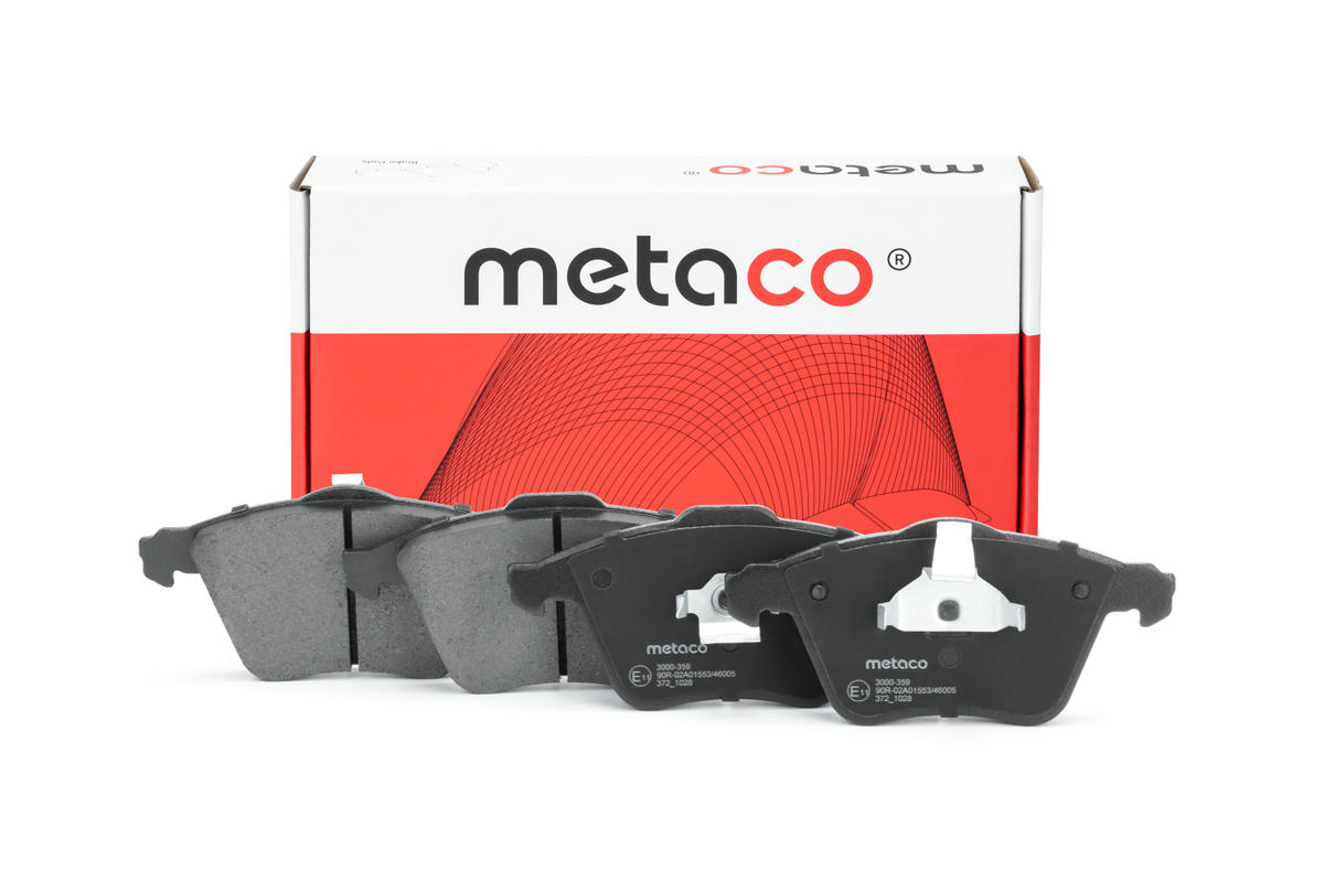 Колодки тормозные передние к-кт metaco 3000-359 preview 1 Колодки тормозные передние к-кт metaco 3000-359 preview 1