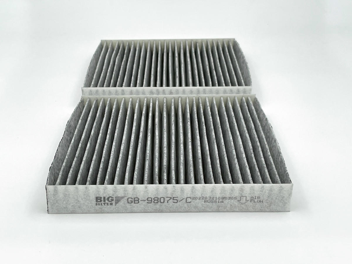 Фильтр салона BIG FILTER GB-98075C preview 1