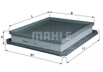 Фильтр воздушный KNECHT LX 1926 preview 1