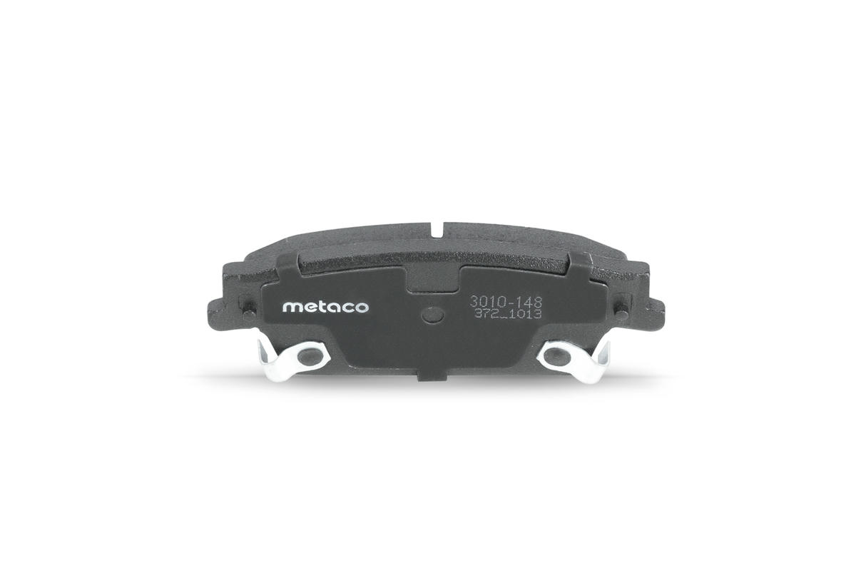 Колодки тормозные задние к-кт metaco 3010-148 preview 2