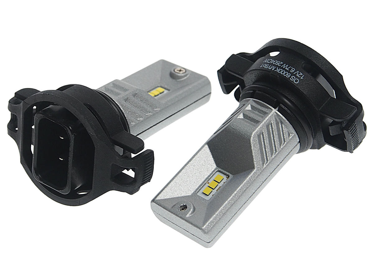 Лампа светодиодная 12V PSX24W PG20-7 6000K бокс (2шт.) LED Premium Cool White OSRAM preview 2