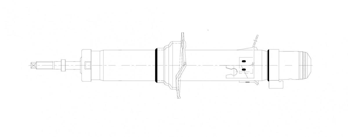 Амортизатор для а/м Infinity FX (08-) (стойка) пер. прав. TRIALLI AG 14380 preview 3