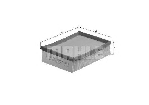 Фильтр воздушный KNECHT LX 642 preview 1 Фильтр воздушный KNECHT LX 642 preview 1