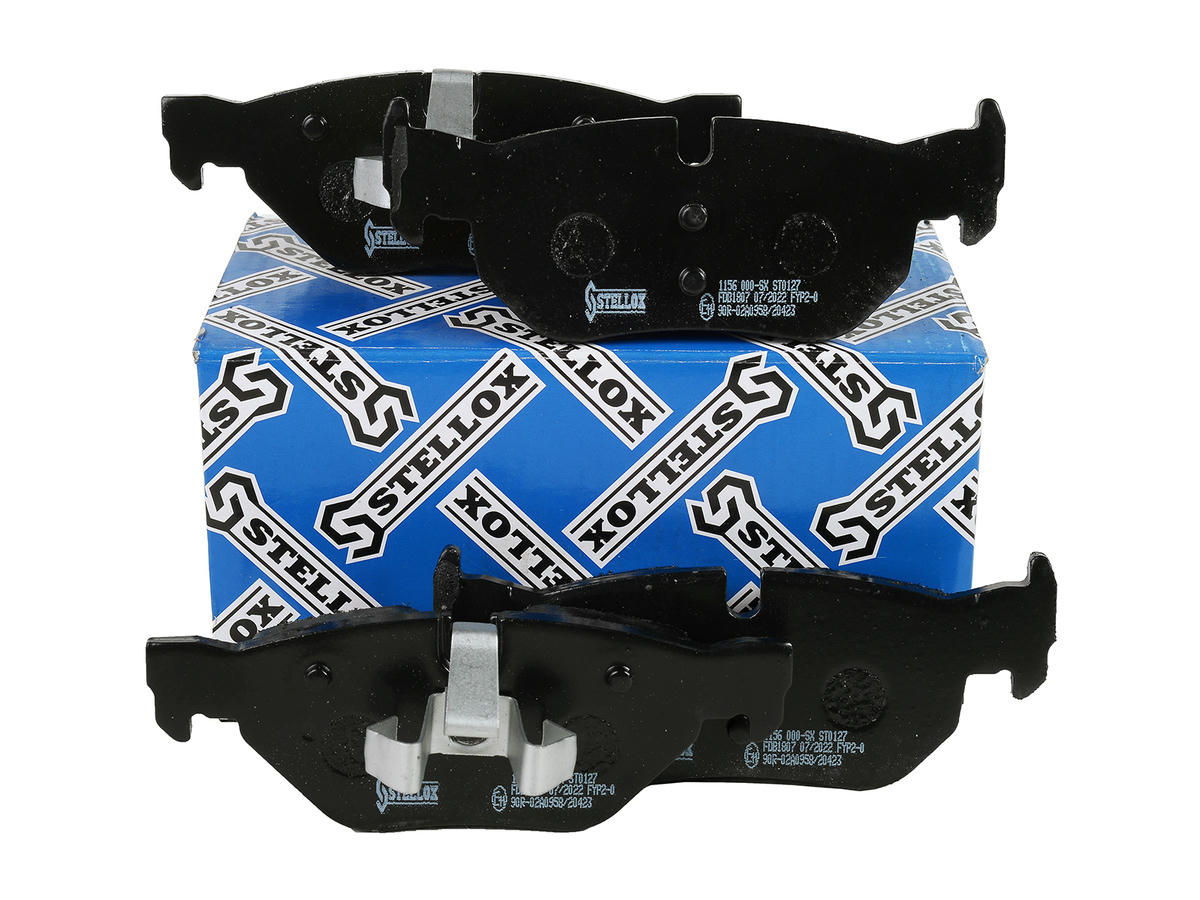 Колодки тормозные STELLOX _1156000SX preview 2