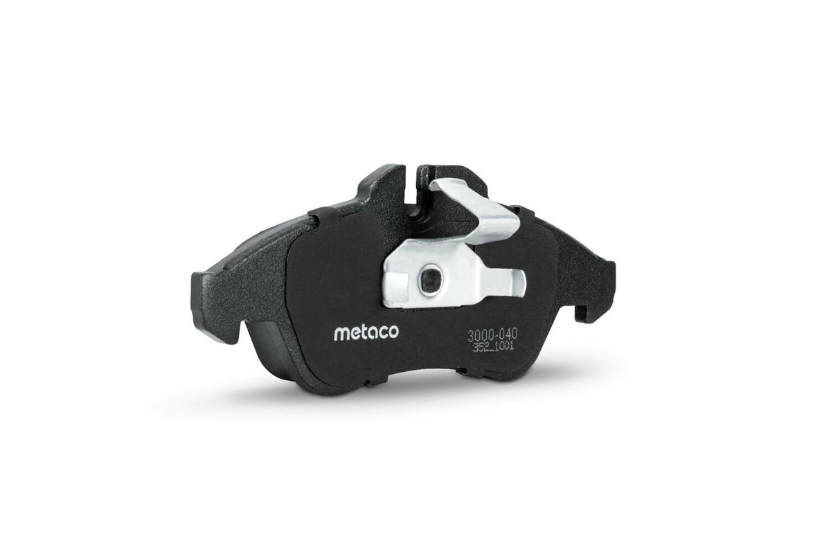 Колодки тормозные передние к-кт metaco 3000-040 preview 2 Колодки тормозные передние к-кт metaco 3000-040 preview 2